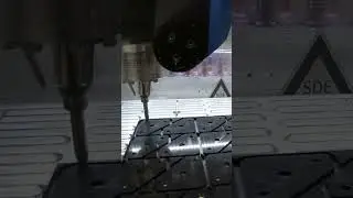 Machining Black Delrin on a DATRON neo