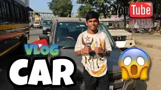 Car Se Goregaon East Gye 😱 || #new #new #vlog #car 