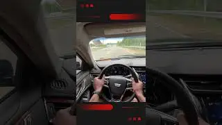 Тест на ускорение Cadillac CTS V6 2015 года #nbcrmag.com