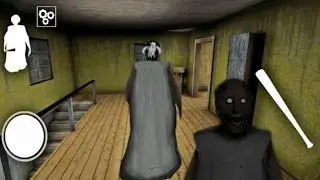 Using All weapons to kill spider Angelina (Granny update 1.8)