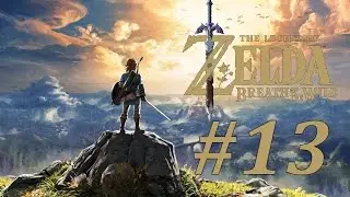 [Switch] The Legend of Zelda: Breath of the Wild - Motion control puzzle [Part 13]【No Commentary】