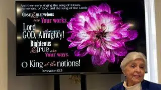 Gloria Lee's Bible Study on Revelations