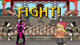 (M.U.G.E.N) Rain VS Princess Fine