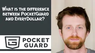 What is the difference between PocketGuard and EveryDollar?