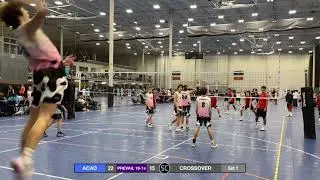 ACAD vs Prevail 18-1s