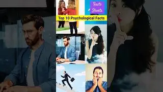 Top 10 Psychological Facts of Human Behaviour #facts #shorts #ytshorts #viral