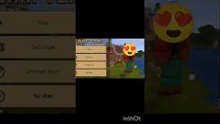 I play popular copied game of minecraft #minecraft #craftingandbuilding