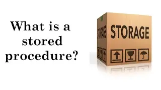IQ18: What is a stored procedure?