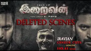 IRAIVAN Deleted Scenes | Iraivan Censor Cuts | Iraivan Deleted and Censor Cuts