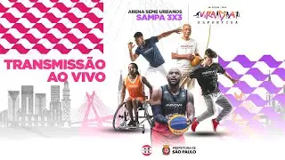 Arena Seme Urbanos - Sampa 3X3
