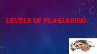 #UGC NET Paper 1 #ResearchAptitude #Levels of Plagiarism #Research Ethics @DivyabharathiSamikannu