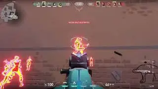 Valorant can be fun (ace?)