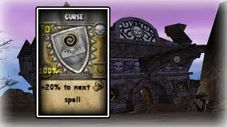 Wizard101: Curse! - Level 18 Death Spell