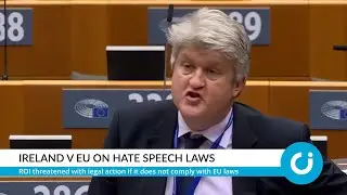 Ireland V EU on hate speech laws