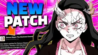 NEW Demon Slayer Balance Patch