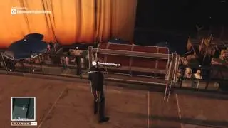Hitman Beta First Mission Method 5 - Stealth Accident