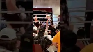 Corey Caad vs Chris Cantu vicious 2nd round KO Highlight