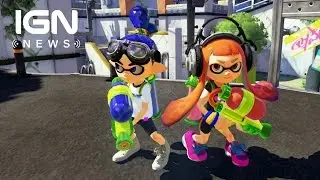 Splatoon: New Maps, Modes, and Weapons Coming Post Launch - IGN News