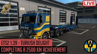 ETS2 1.39 - Turkish Delight on TruckersMP