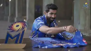 New jersey of Mumbai Indians 🏏🏏❤️❤️