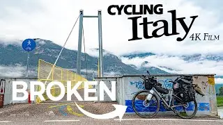 Bike trouble in the Dolomites: Cycling Italy | 4K Film (2/5)