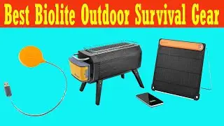Top 5 Best Biolite Outdoor Survival Gear 2020