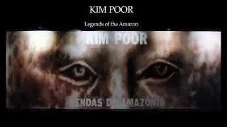Kim Poor Lendas da Amaz&ocirc;nia exposi&ccedil;&atilde;o no MAM Rio