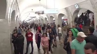 Пассажиры Московского метрополитена; Passengers of Moscow metro
