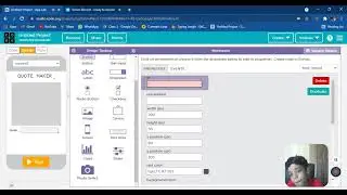 Making Quote Maker App -Part 1 - Coding