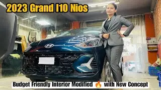 India's First 2023 Grand I10 Nios Sports | Budget Friendly Interior Modified..!! 📞7271939393