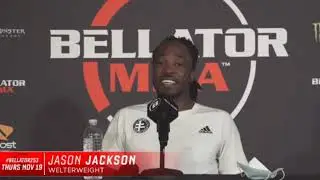 Bellator 253: Jason Jackson Post-fight Press Conference