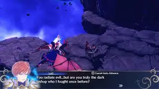 Fire Emblem: Engage - Emblem Leif vs Dark Bishop Unique Dialogue