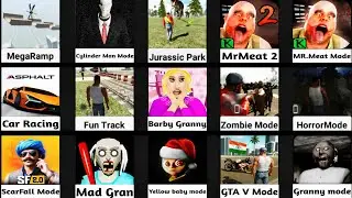 NEW UPDATE MEGA RAMP MODE IN INDIAN BIKE DRIVING 3D || PLAYING MEGA RAMP MODE || ALL CHEAT CODE ||