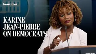 Karine Jean-Pierre On Being Independent And the Democratic Party's Future