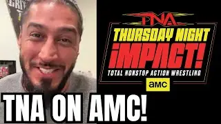 Реакция Мустафы Али на переход TNA на канал AMC &mdash; это изменит правила игры?