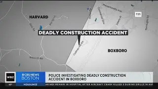 Man killed in construction accident at Boxboro recycling plant