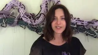 Soft Sculpture Artist Meghan Udell Discusses Yarn as a Metaphor for Stress