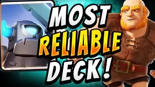 2.9 ELIXIR GIANT CYCLE! STRONGEST GIANT DECK! &mdash; Clash Royale