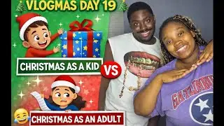 Christmas as a Kid vs an Adult… It Hits Different 😮‍💨 | Vlogmas Day 19