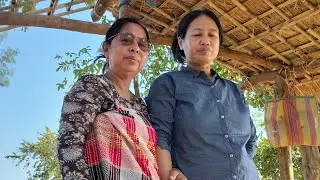 Daily Vlog-99 || Family trip || Coconut garden, Dumbur ||