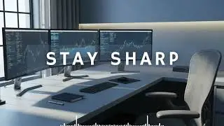 Trading Focus Music | Sharp Concentration for Chart Analysis