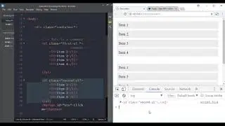 Traversing the DOM with JavaScript