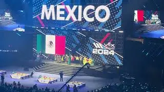VEX Worlds 2024 Parade of Nations