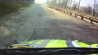 Valentino Rossi on board Ford Fiesta RS WRC al Monza Rally 2011