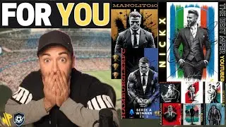 My SOCCERVERSE free NFTs for you ! +  Nickx YouTube Stats & LIVE SHOW announcement!