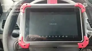 programmation de clé Renault megane 3 de 2006 et 2007 xtool-x100 pad