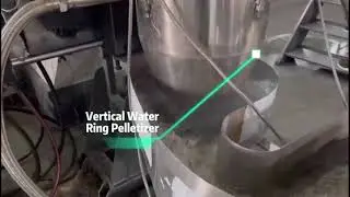 Plastic Film Recycling Pelletizing Granulation Line
