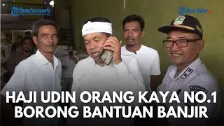 KDM JADI JURAGAN DI KARAWANG! Ajak Kades Borong Beras untuk Korban Banjir, Bantu 10 Ton Beras