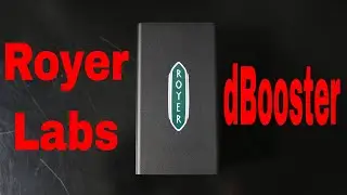 Royer Labs D Booster In Line Signal Booster demo video by Shawn Tubbs