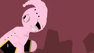 SSJ Basuto Vs Kid Buu (WIP)